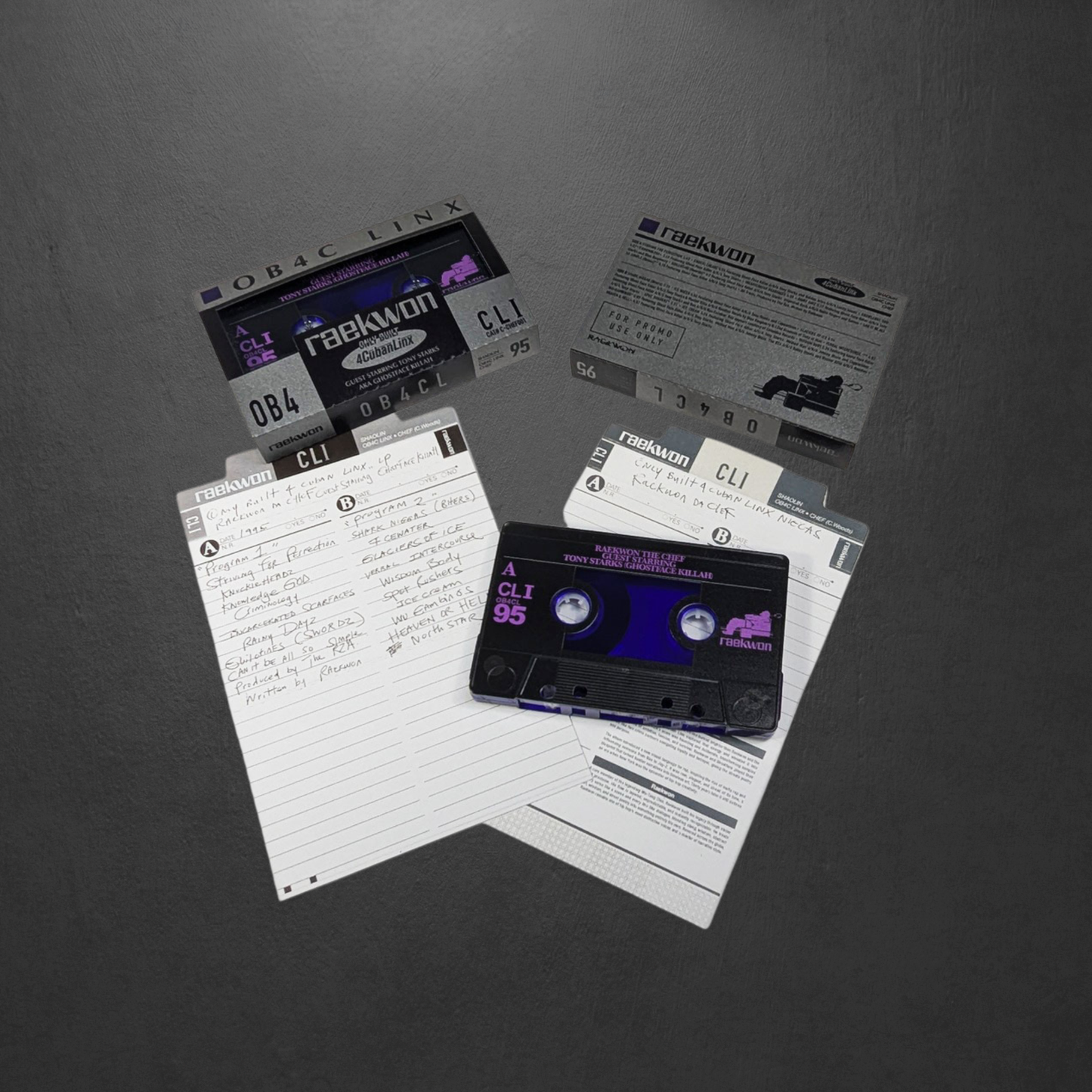 OB4CL ’95 Street Tape Edition (Purple Cassette Tape)