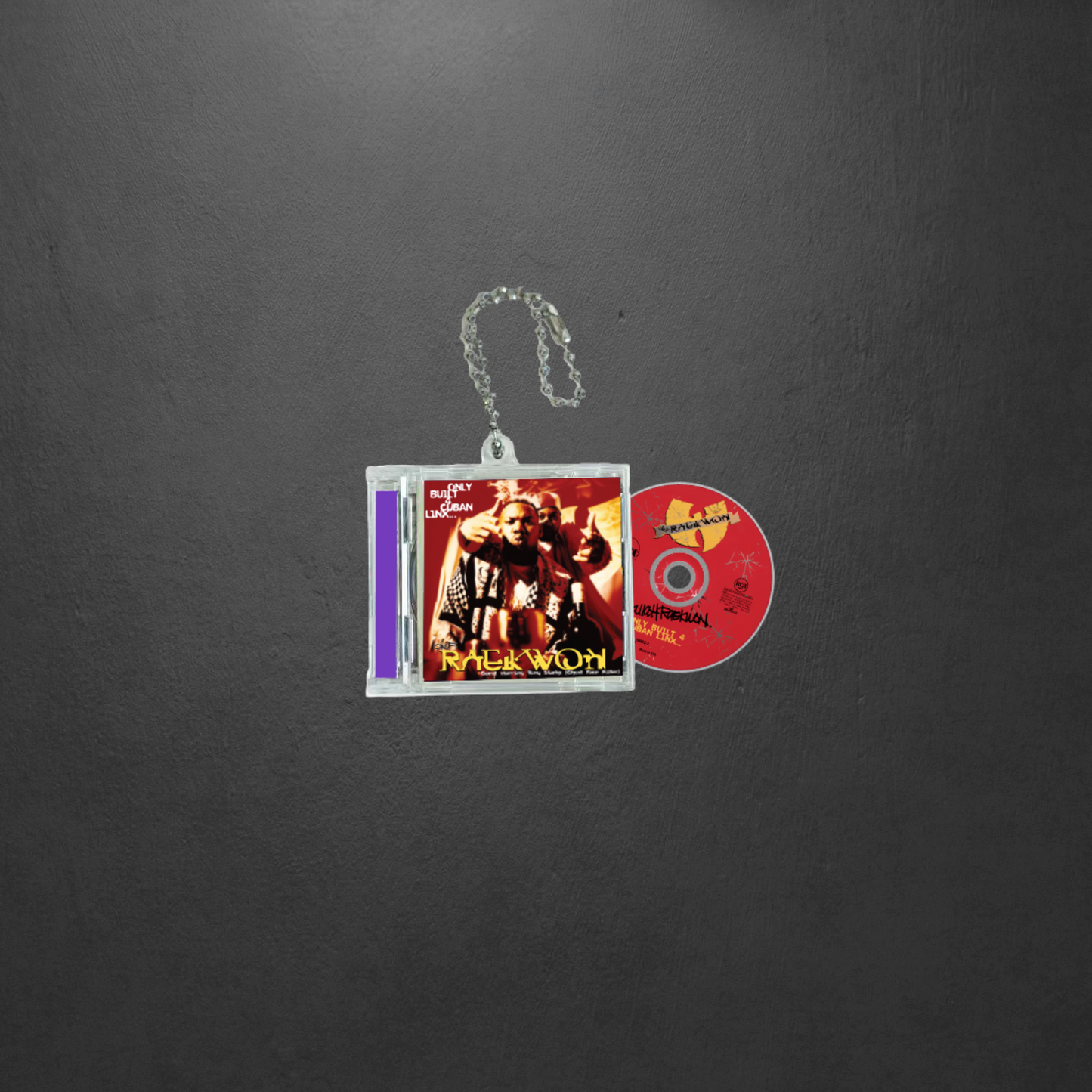 OB4CL Mini CD Replica Keychain (NFC Edition)