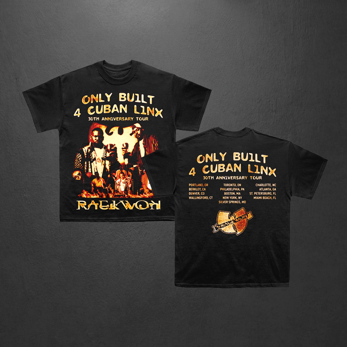 OB4CL 30th Anniversary Tour T-Shirt