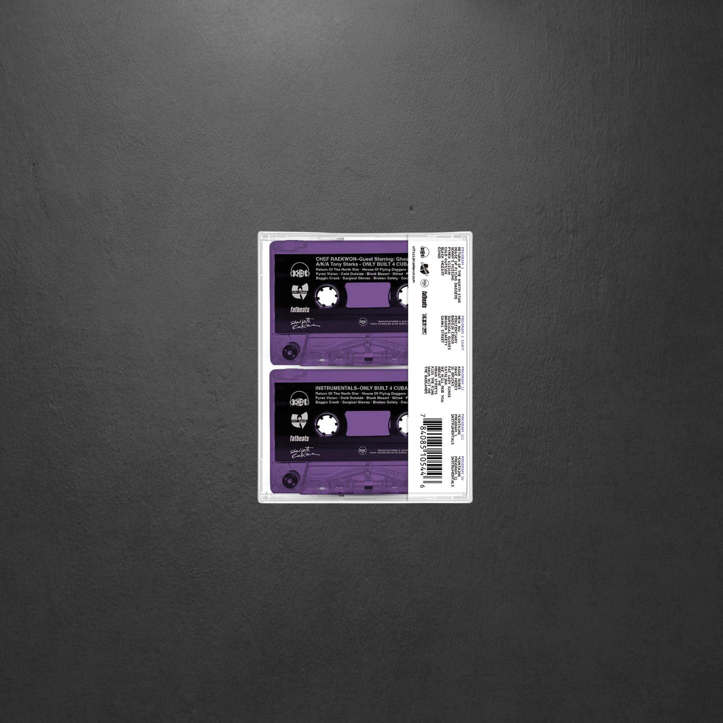 Only Built 4 Cuban Linx... Pt. II: Vocal & Instrumental Versions (Double Purple Tape)