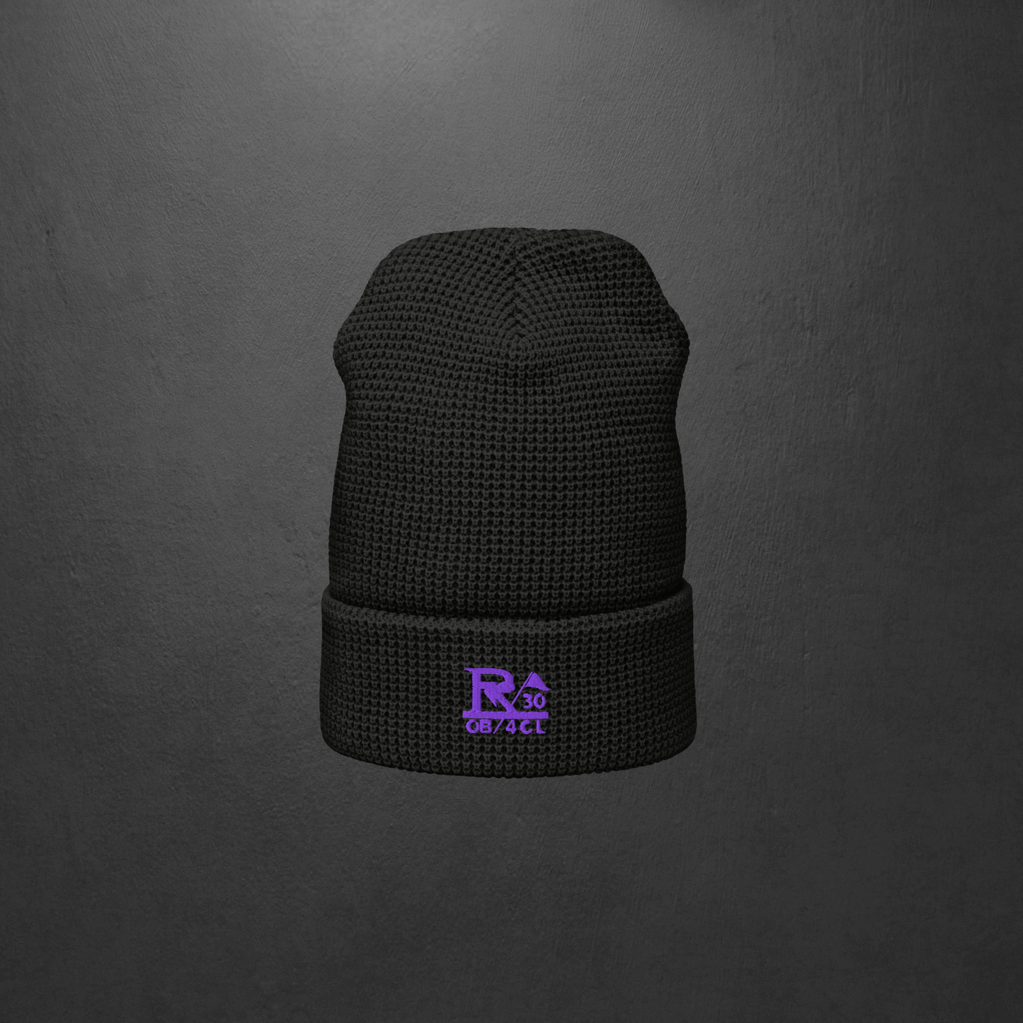 Only Built 4 Winter (Waffle Beanie Hat)