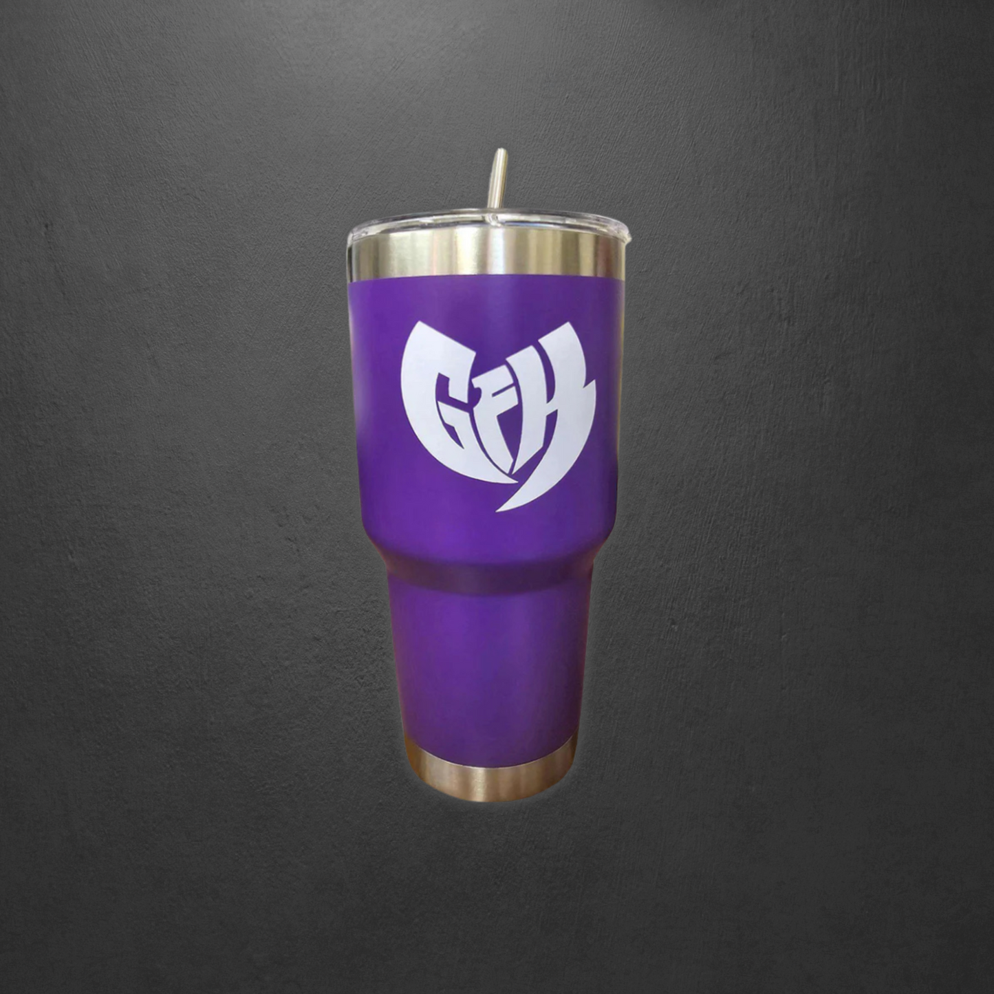 GFK Purple Tumbler