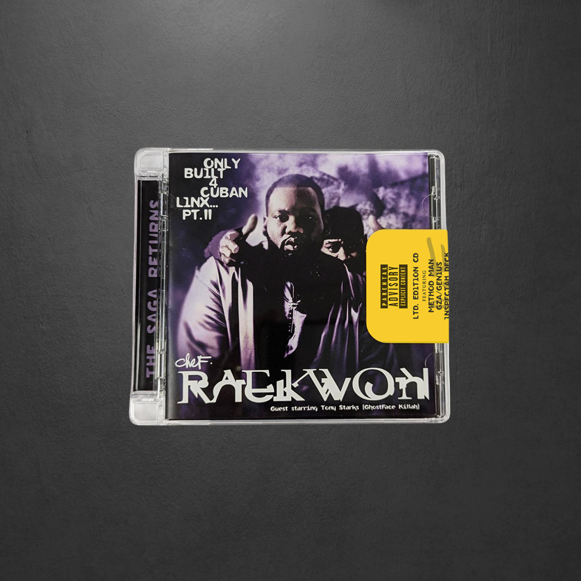 Only Built 4 Cuban Linx Pt. II Audio CD [Super Jewel Box Only Built 4 Cuban Linx Pt. II Audio CD [Super Jewel Box