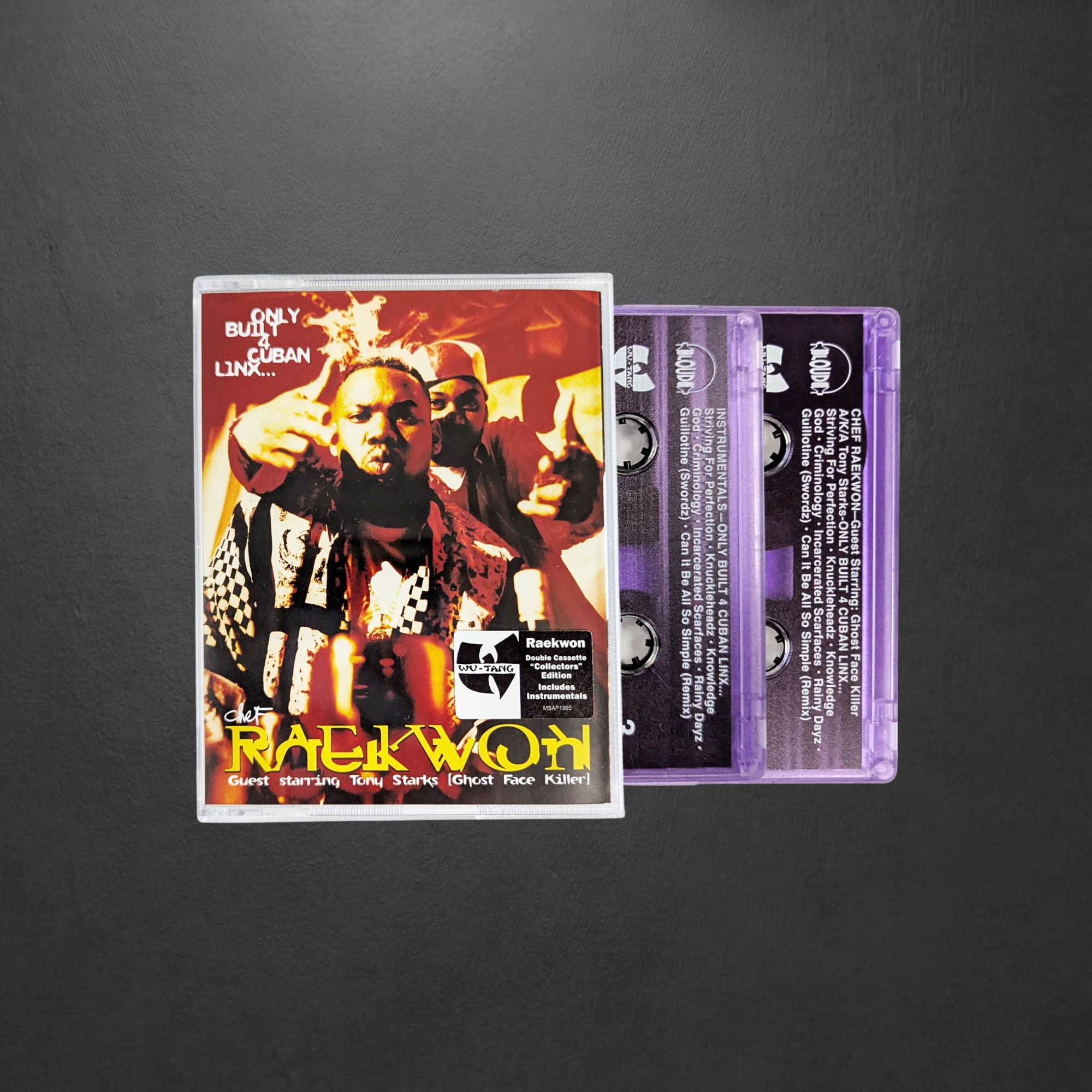 Only Built 4 Cuban Linx… [30th Anniversary] (Limited Edition