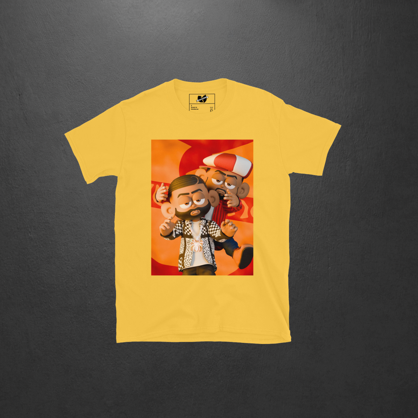 Rae & Ghost (TMK) T-Shirt (Adult)