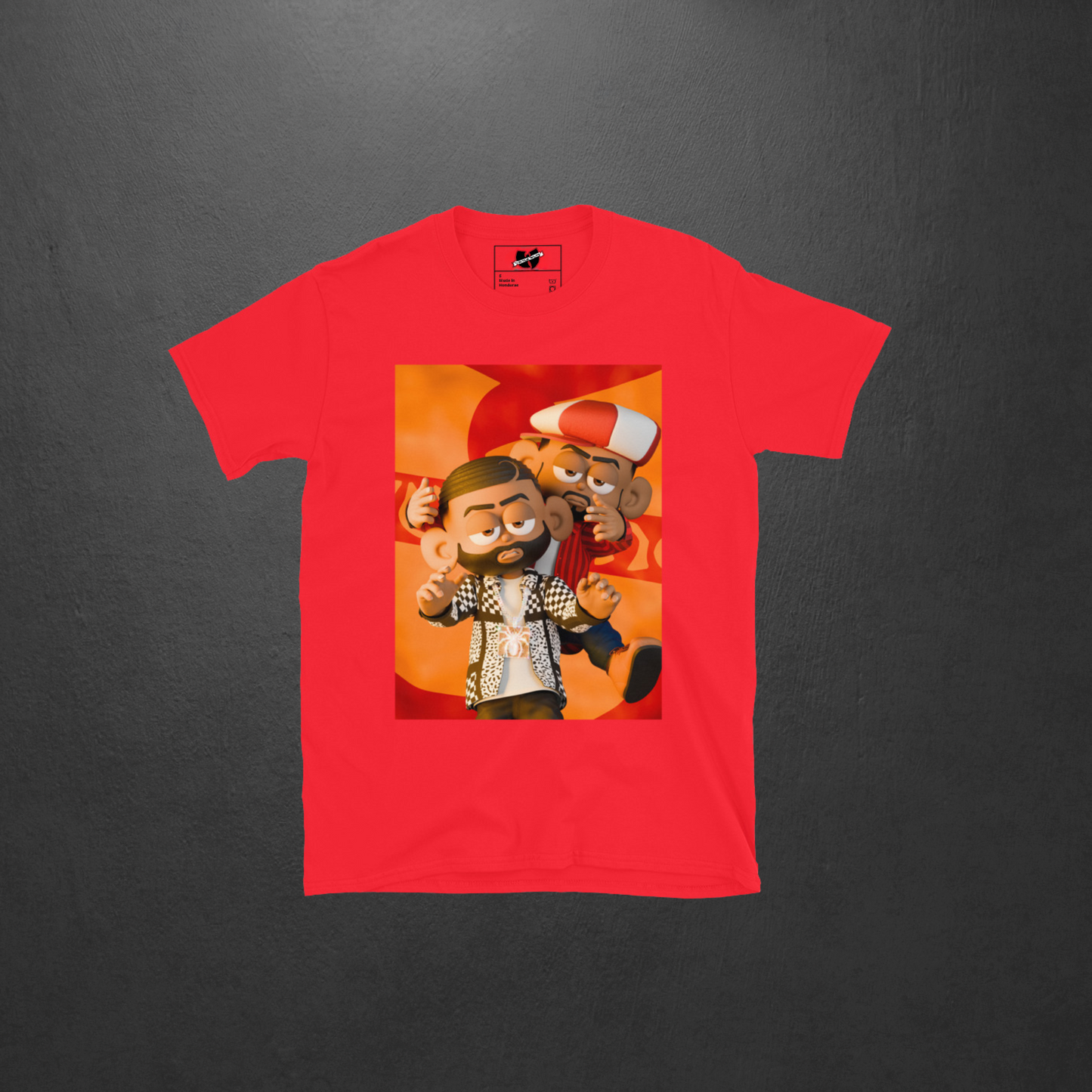 Rae & Ghost (TMK) T-Shirt (Adult)