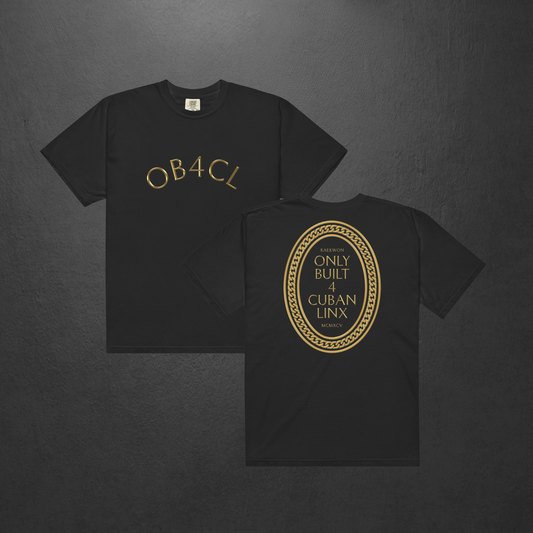 Only Built T-Shirt (Black)