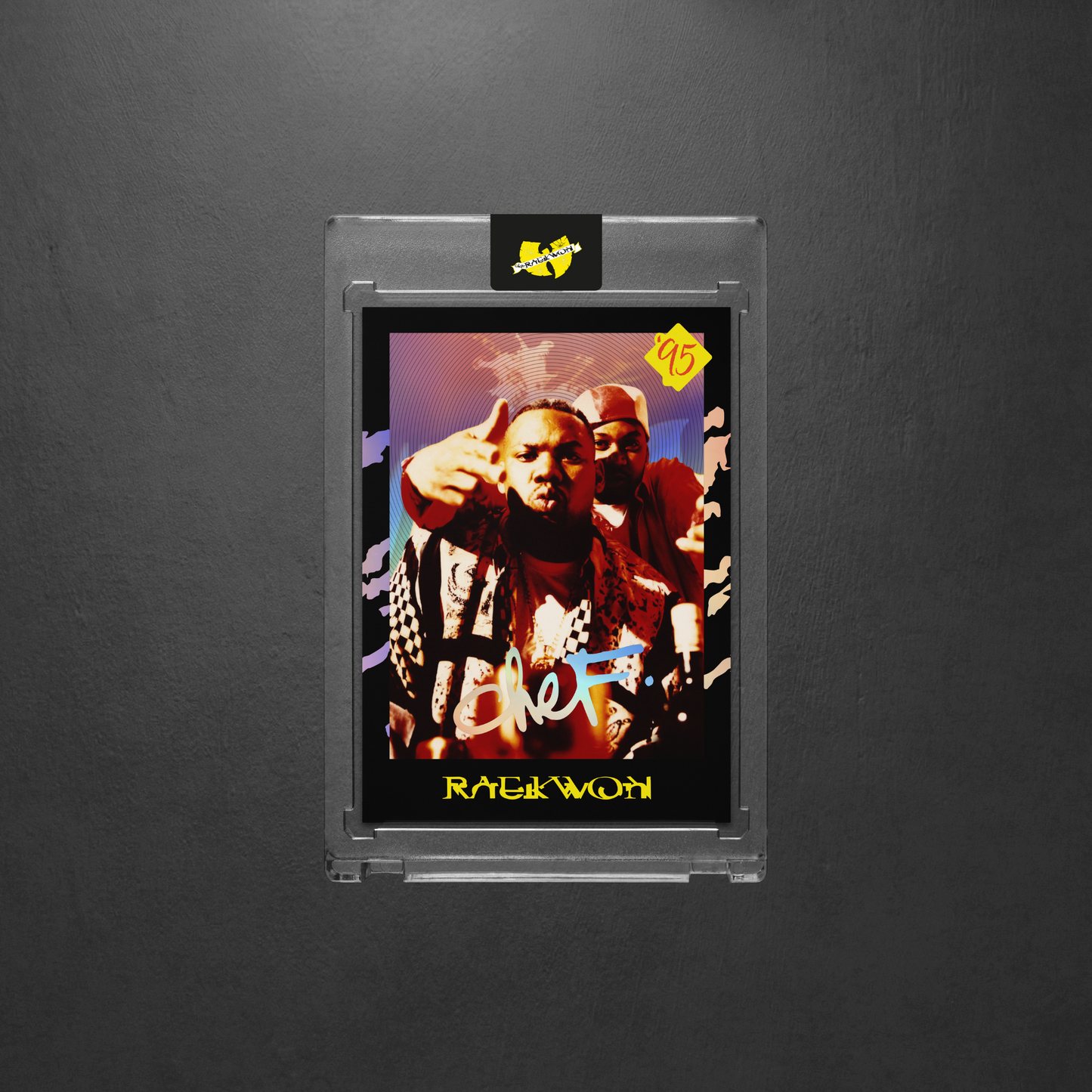 'Verbal Intercourse' Holographic Trading Card