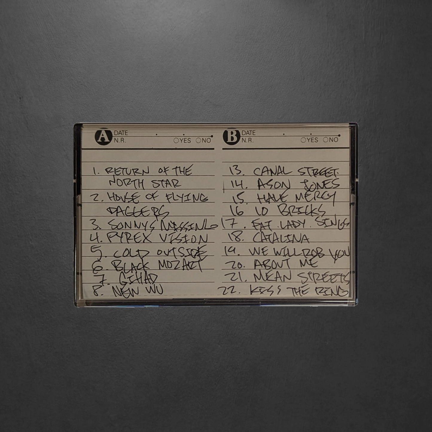 Only Built 4 Cuban Linx.... Pt. II Cassette