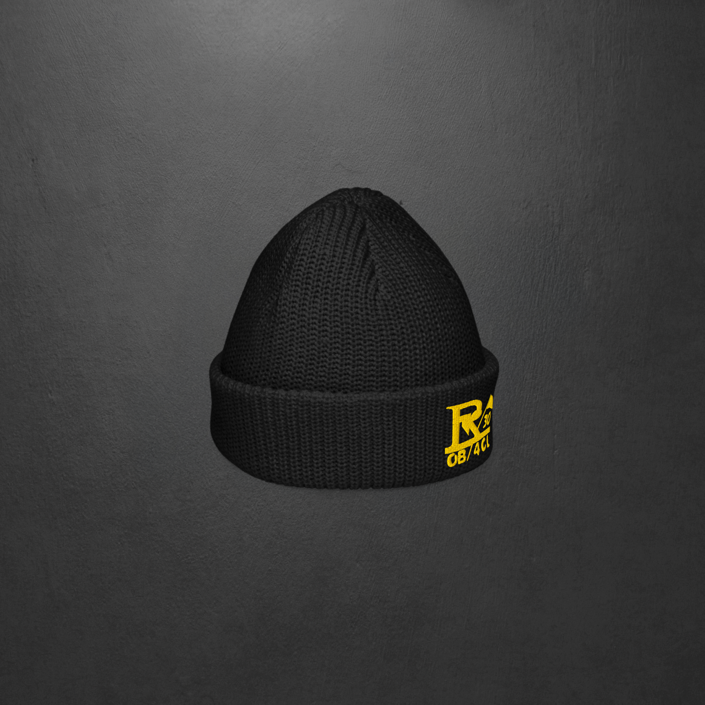 Only Built 4 Winter (Fisherman Beanie)