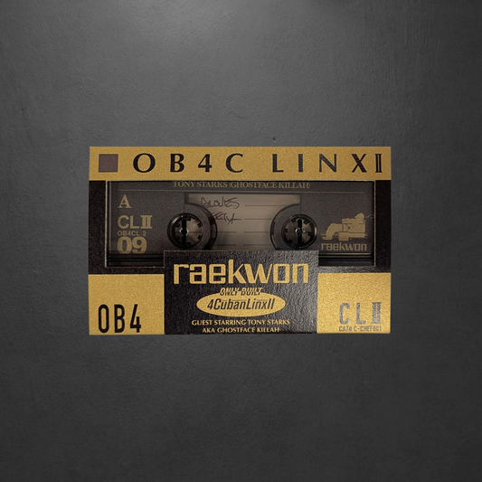 Only Built 4 Cuban Linx.... Pt. II Cassette