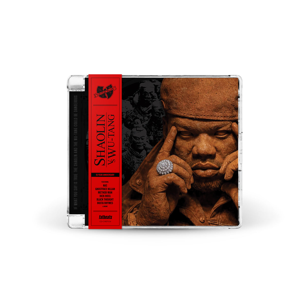 Shaolin vs. Wu-Tang (15th Anniversary) - Limited Edition CD in Super Audio Jewel Case