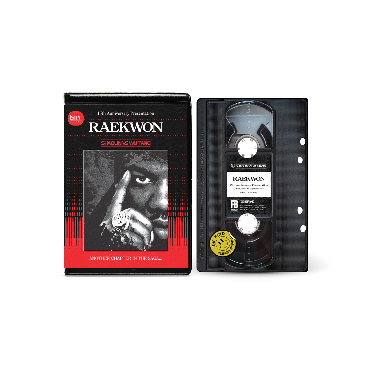 Shaolin vs. Wu-Tang [15th Anniversary] (Cassette – Mini VHS-Style Packaging)