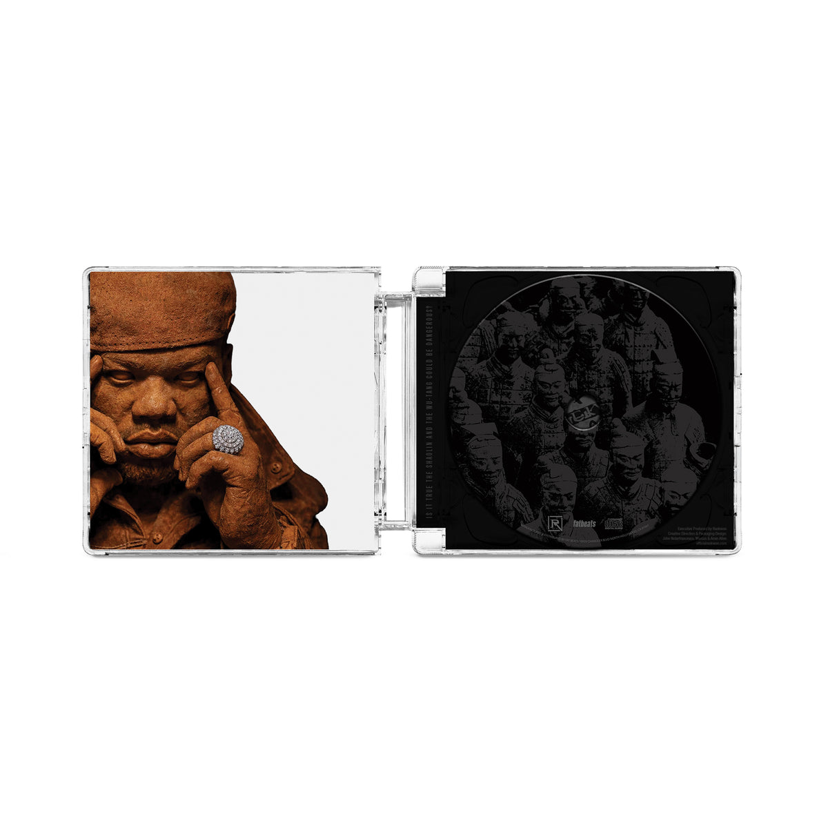 Shaolin vs. Wu-Tang (15th Anniversary) - Limited Edition CD in Super Audio Jewel Case