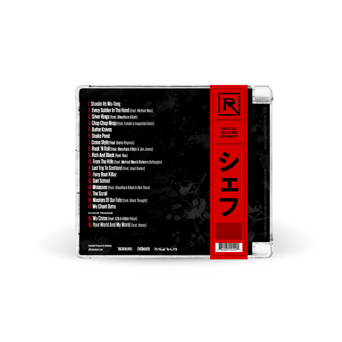 Shaolin vs. Wu-Tang (15th Anniversary) - Limited Edition CD in Super Audio Jewel Case