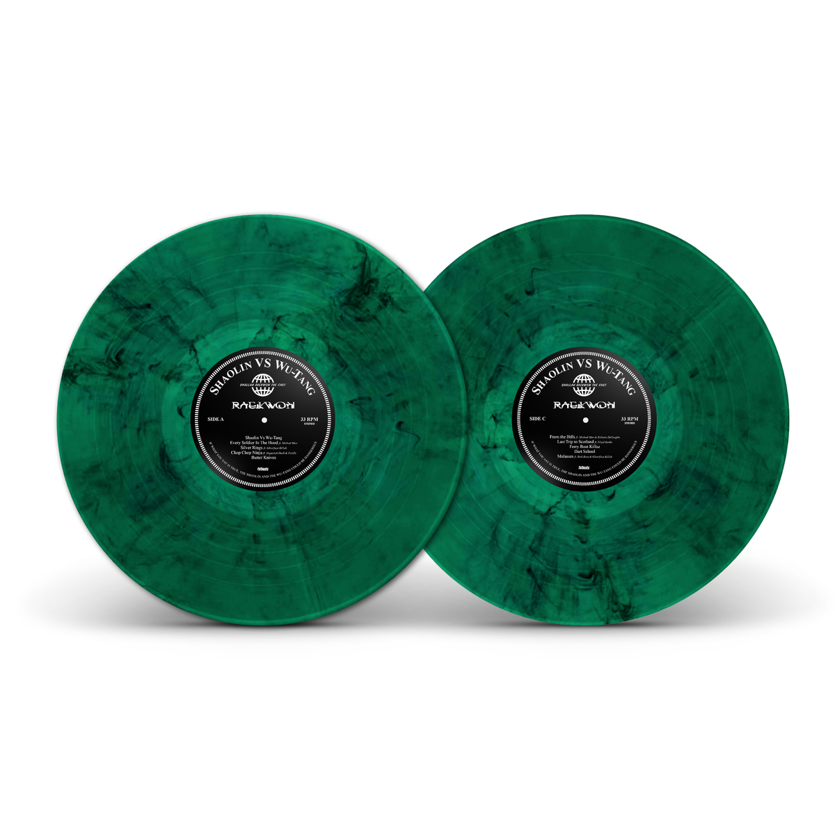 Shaolin vs. Wu-Tang [15th Anniversary] (2xLP – Terracotta General Variant w/ OBI Strip & Chopsticks) – FBX Exclusive Variant