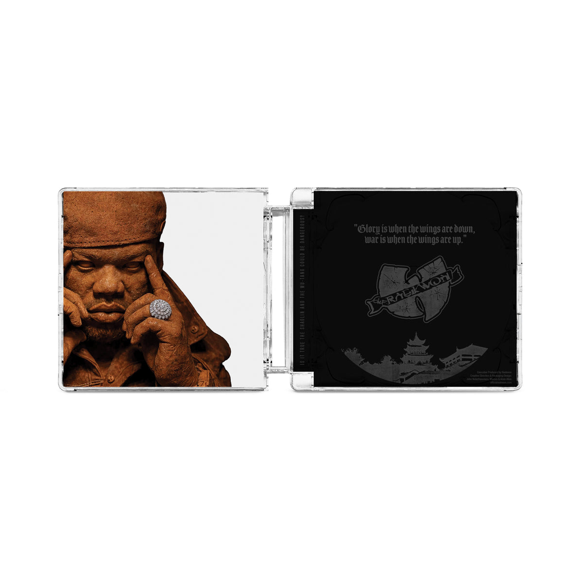 Shaolin vs. Wu-Tang (15th Anniversary) - Limited Edition CD in Super Audio Jewel Case