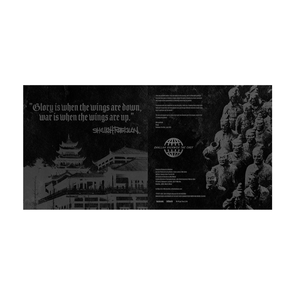 Shaolin vs. Wu-Tang [15th Anniversary] (2xLP – Blood Oath Variant w/ OBI Strip) – Indie Retail Variant