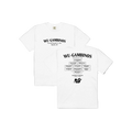 Wu-Gambinos Shaolin NY White T-Shirt