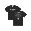 Wu-Gambinos Shaolin NY Black T-Shirt