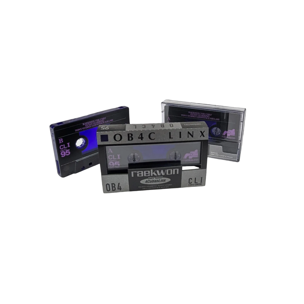 OB4CL ’95 Street Tape Edition (Purple Cassette Tape)