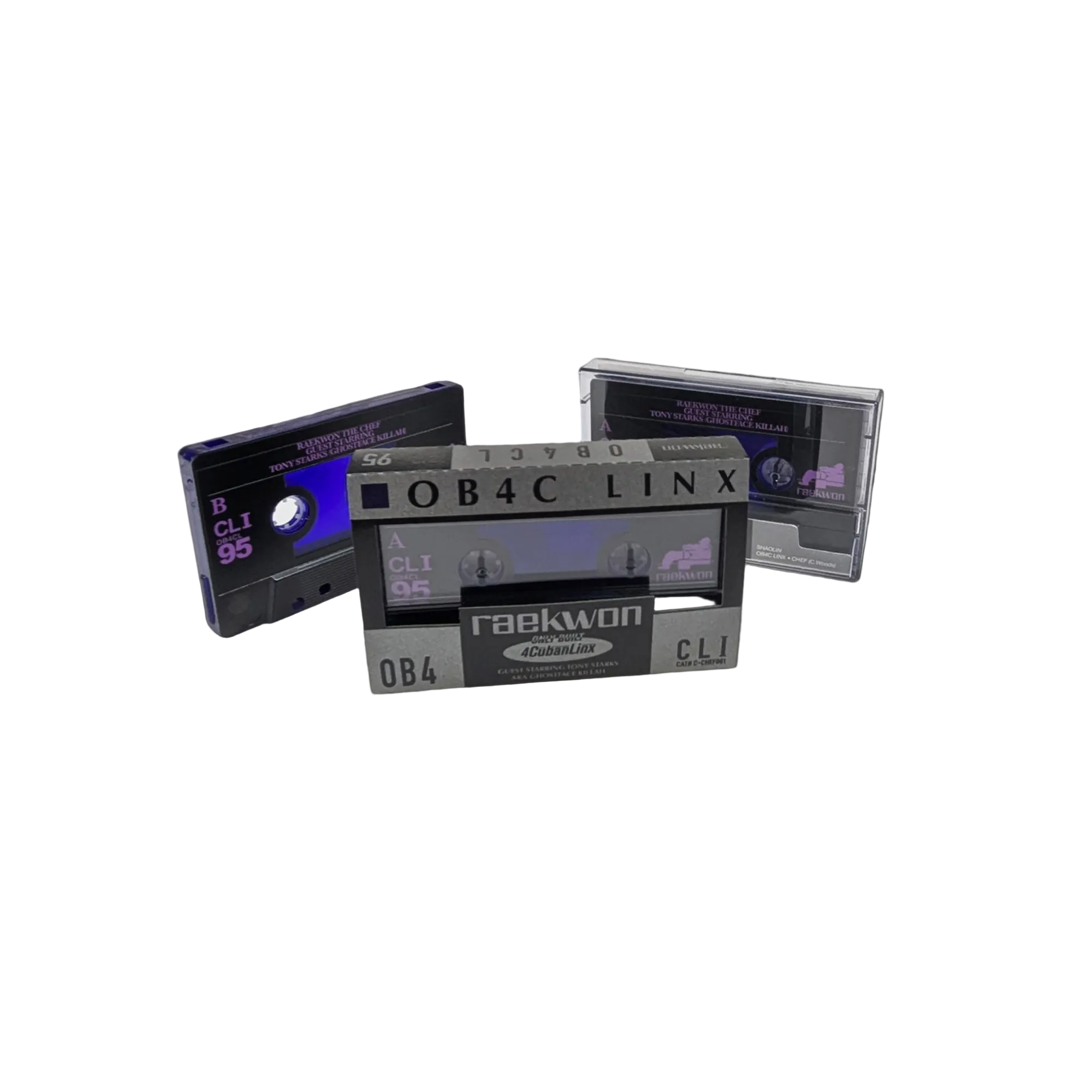 OB4CL ’95 Street Tape Edition (Purple Cassette Tape)