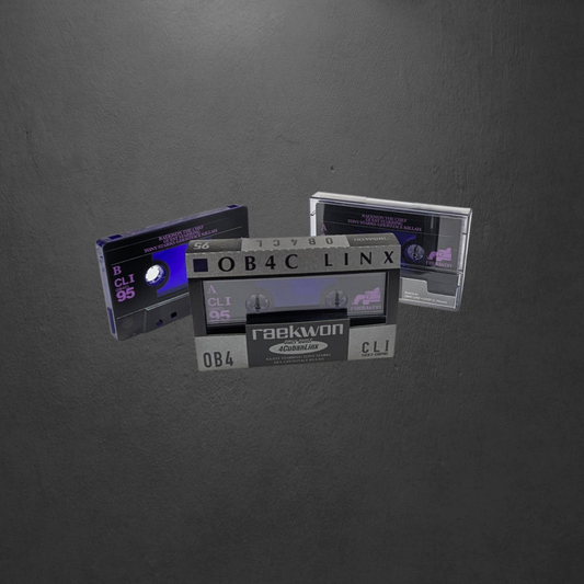 OB4CL ’95 Street Tape Edition (Purple Cassette Tape)