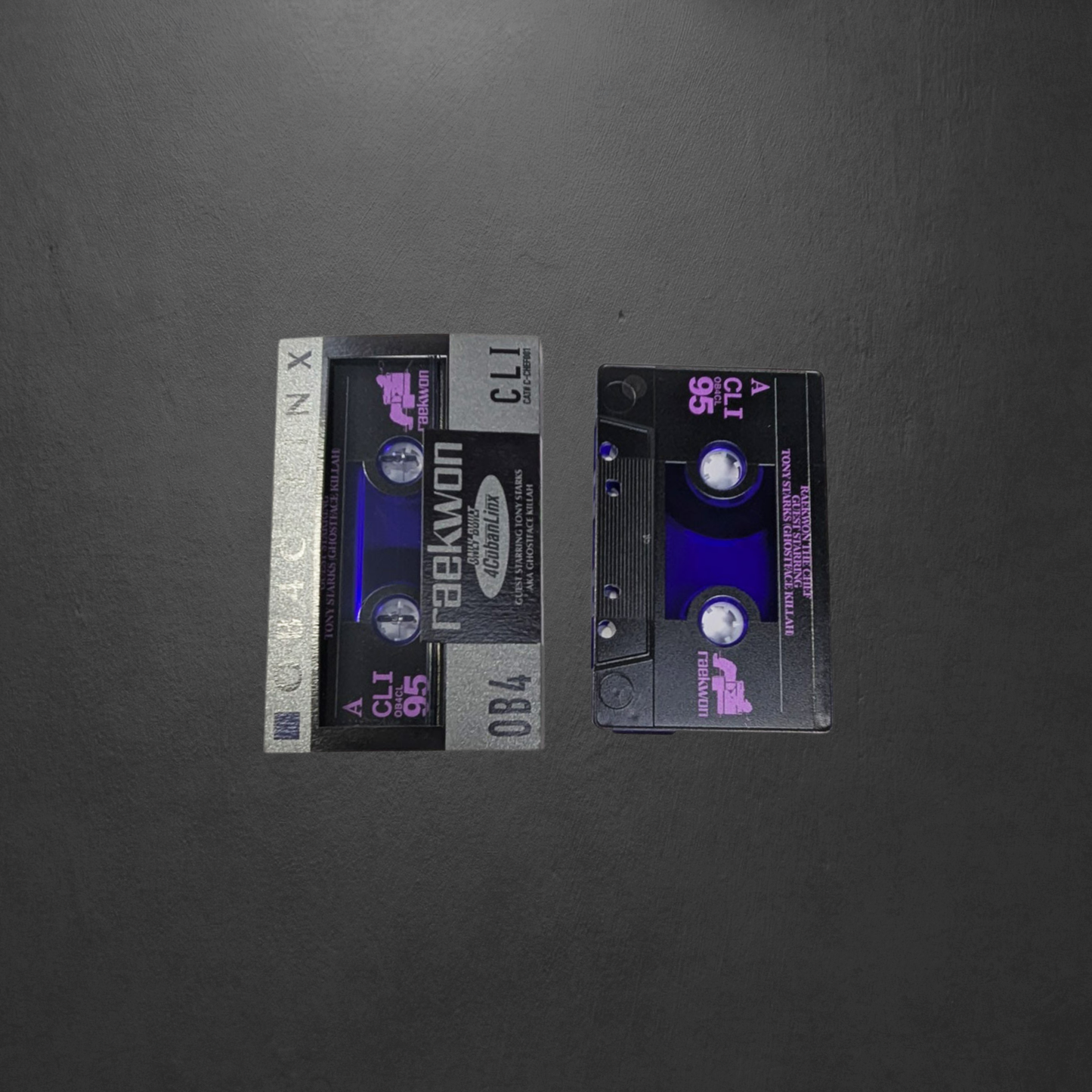 OB4CL ’95 Street Tape Edition (Purple Cassette Tape)