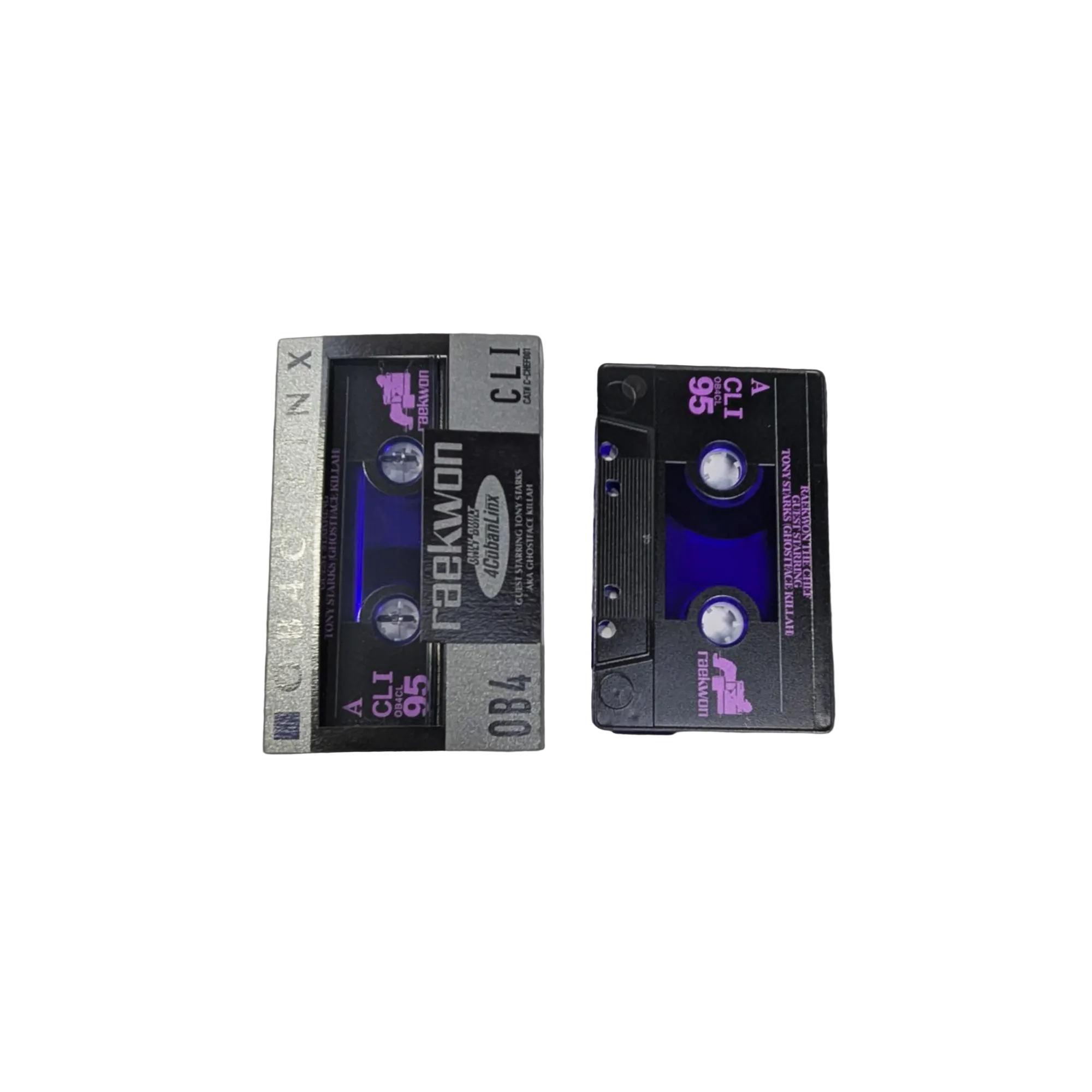 OB4CL ’95 Street Tape Edition (Purple Cassette Tape)