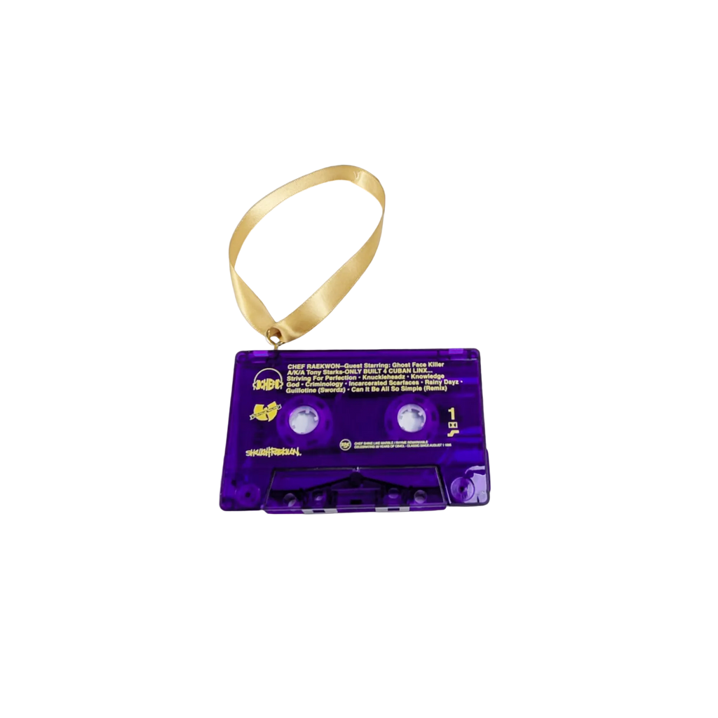The Chef's Purple Tape Decor (Ornament)