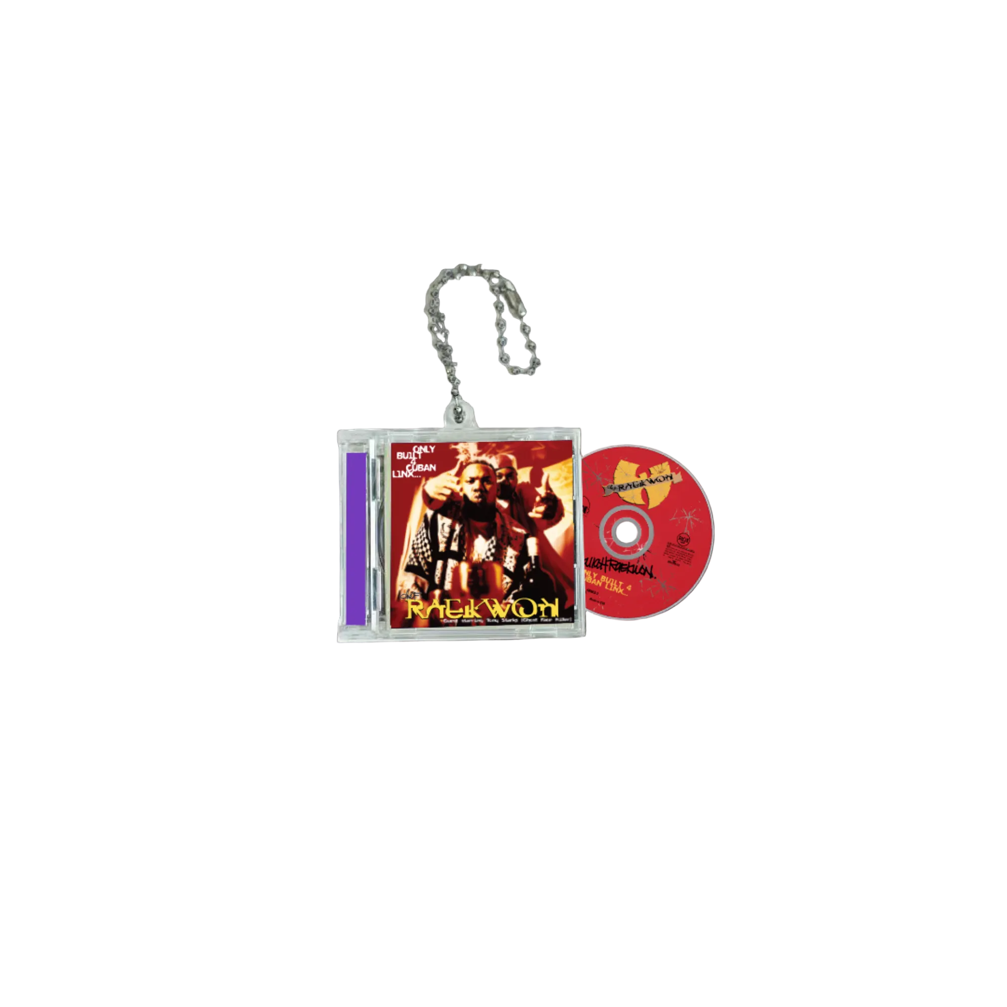 OB4CL Mini CD Replica Keychain (NFC Edition)