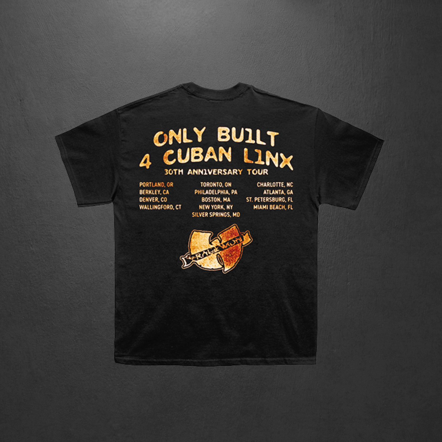 OB4CL 30th Anniversary Tour T-Shirt