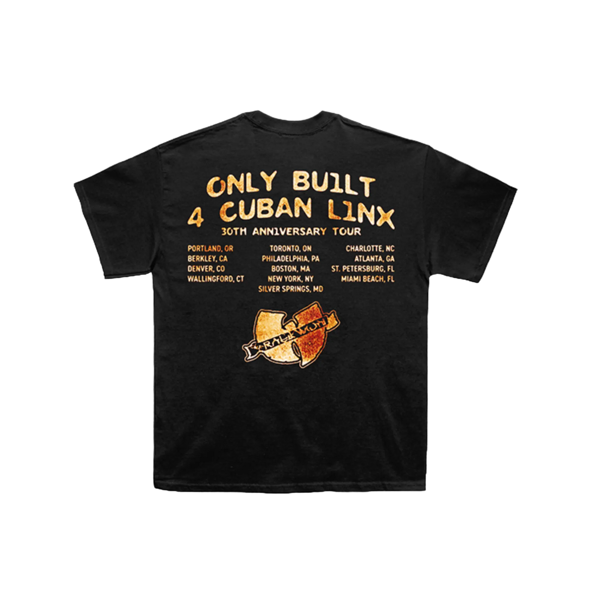 OB4CL 30th Anniversary Tour T-Shirt