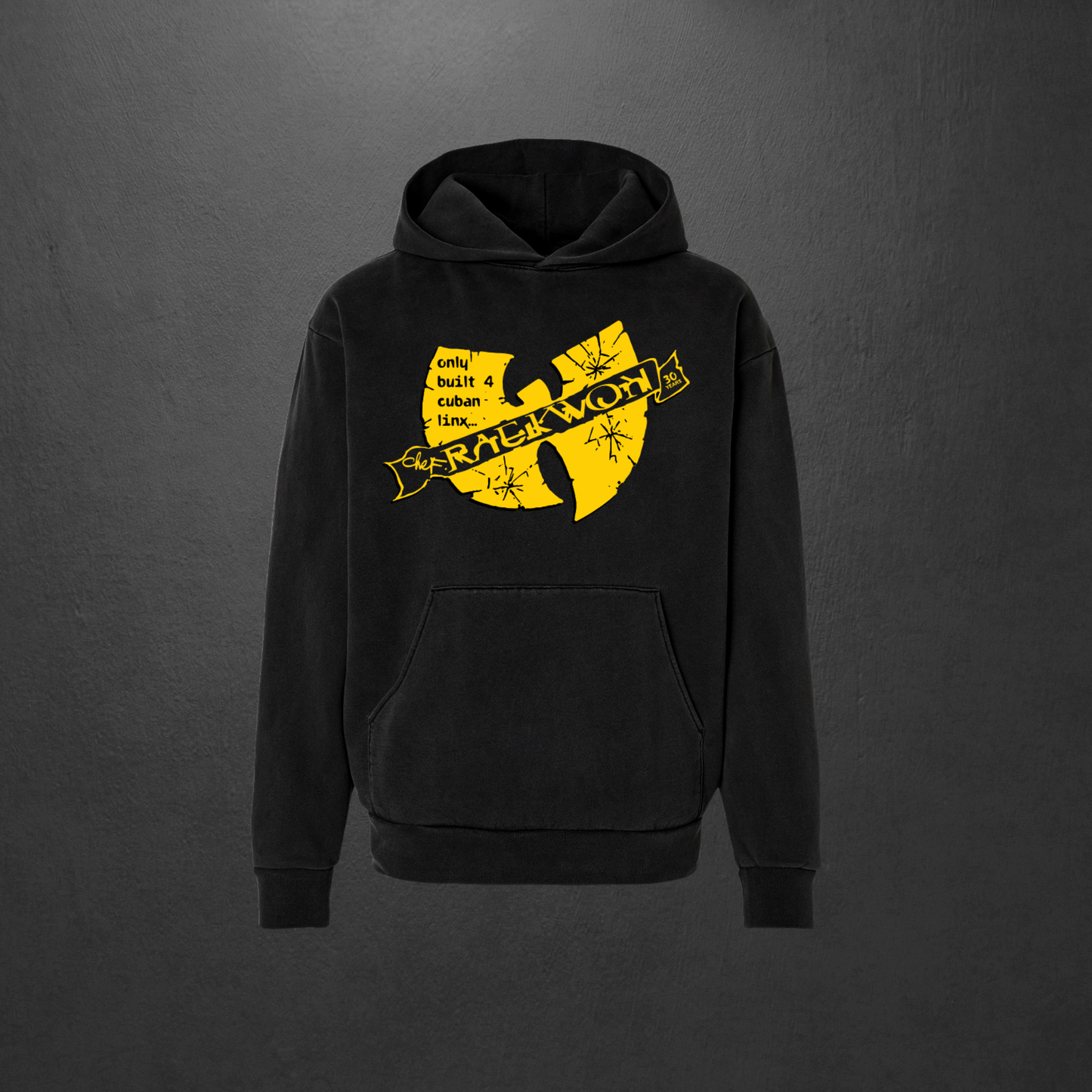Raekwon 30th Anniversary Tour Celebration Hoodie