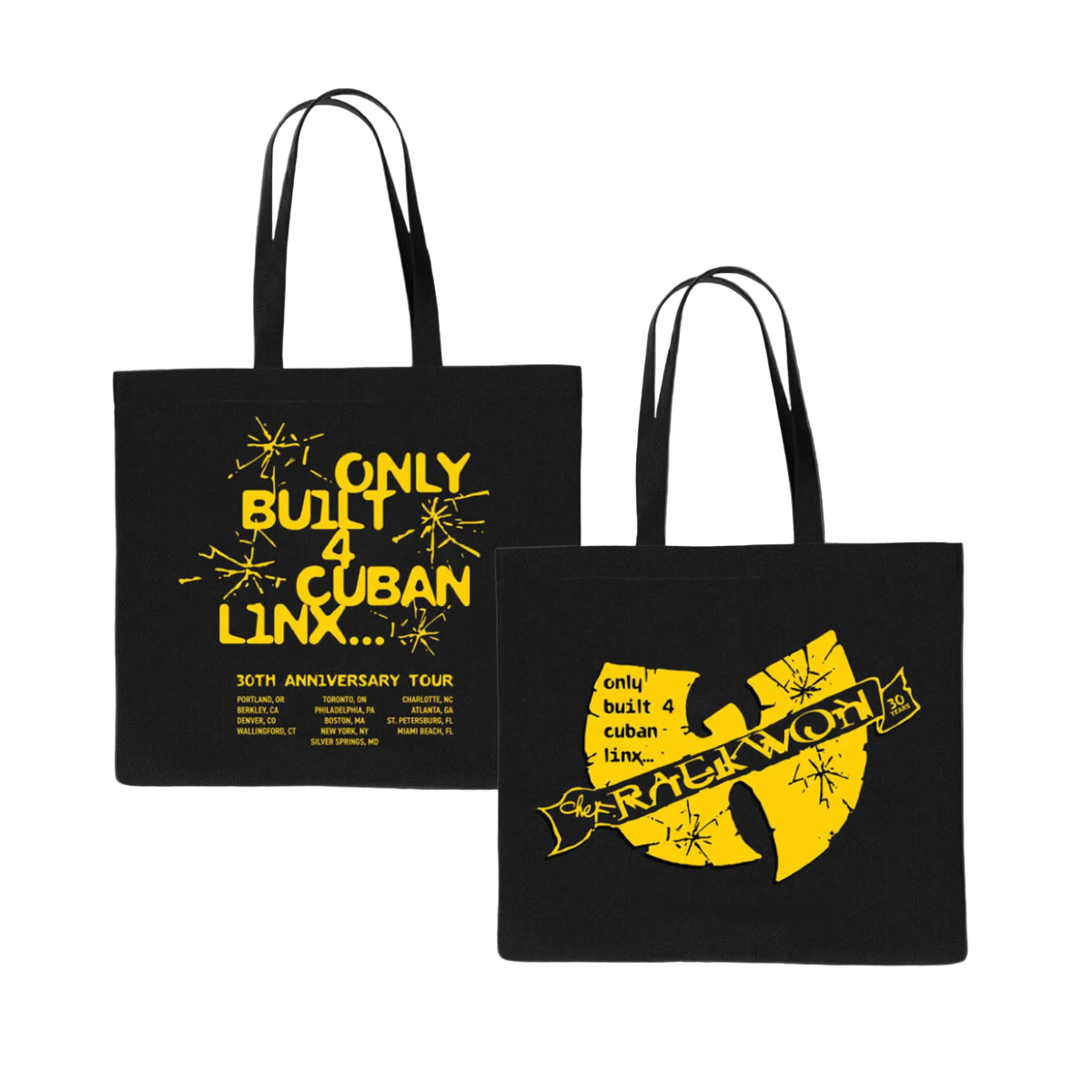 OB4CL Tour Tote Bag