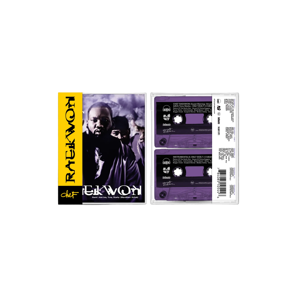 Only Built 4 Cuban Linx... Pt. II: Vocal & Instrumental Versions (Double Purple Tape)