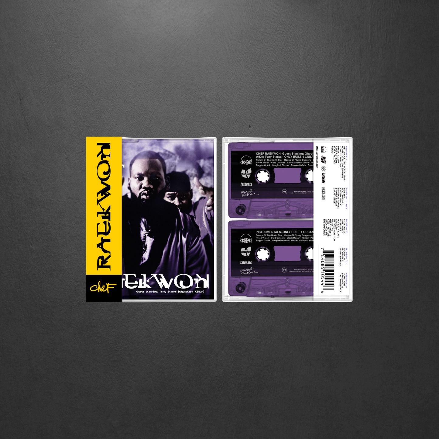 Only Built 4 Cuban Linx... Pt. II: Vocal & Instrumental Versions (Double Purple Tape)