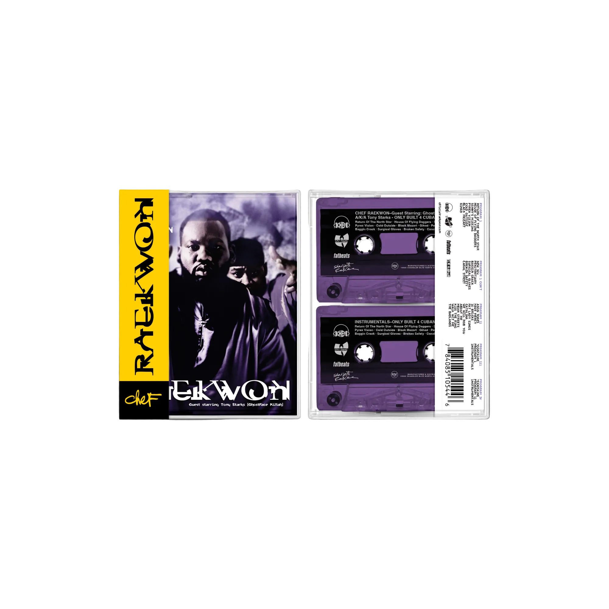 Only Built 4 Cuban Linx... Pt. II: Vocal & Instrumental Versions (Double Purple Tape)