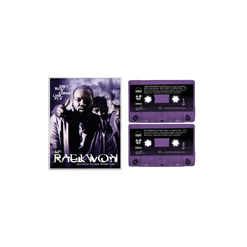 Only Built 4 Cuban Linx... Pt. II: Vocal & Instrumental Versions (Double Purple Tape)