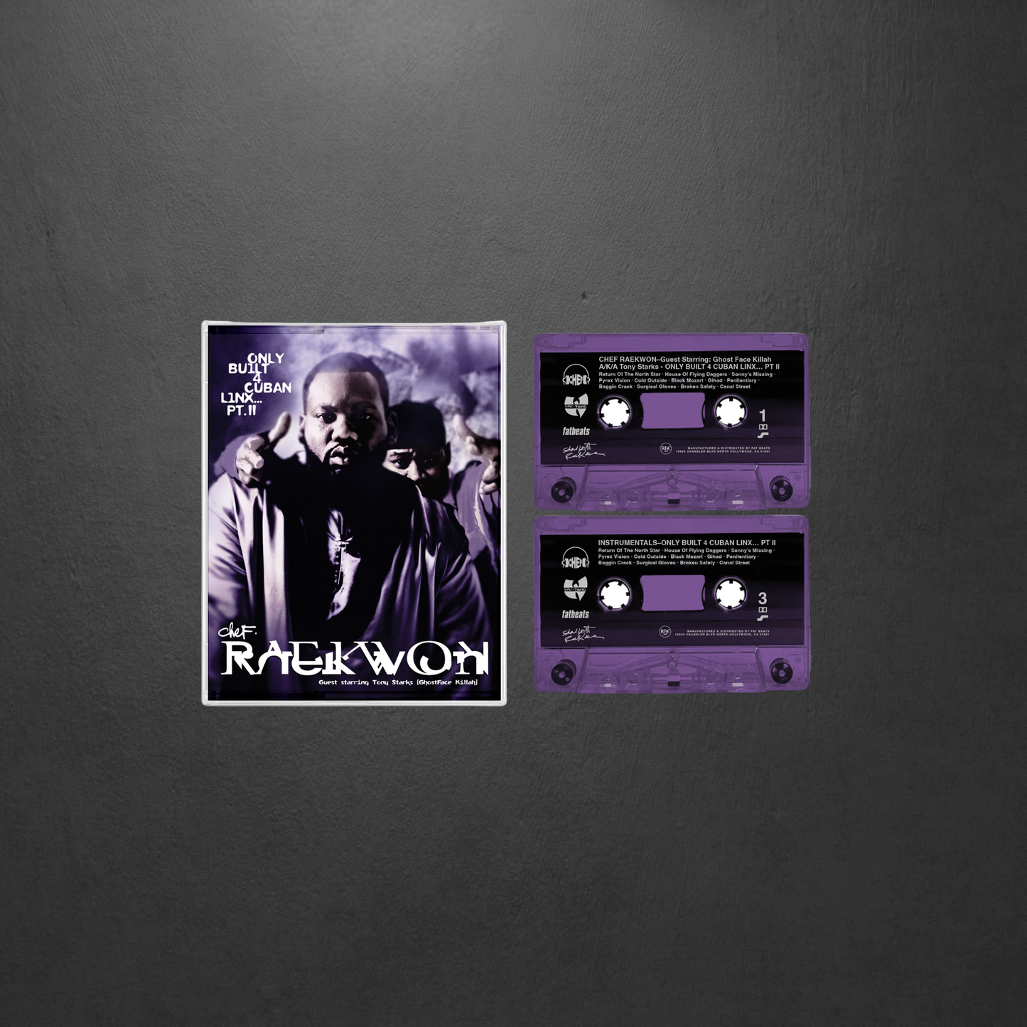 Only Built 4 Cuban Linx... Pt. II: Vocal & Instrumental Versions (Double Purple Tape)
