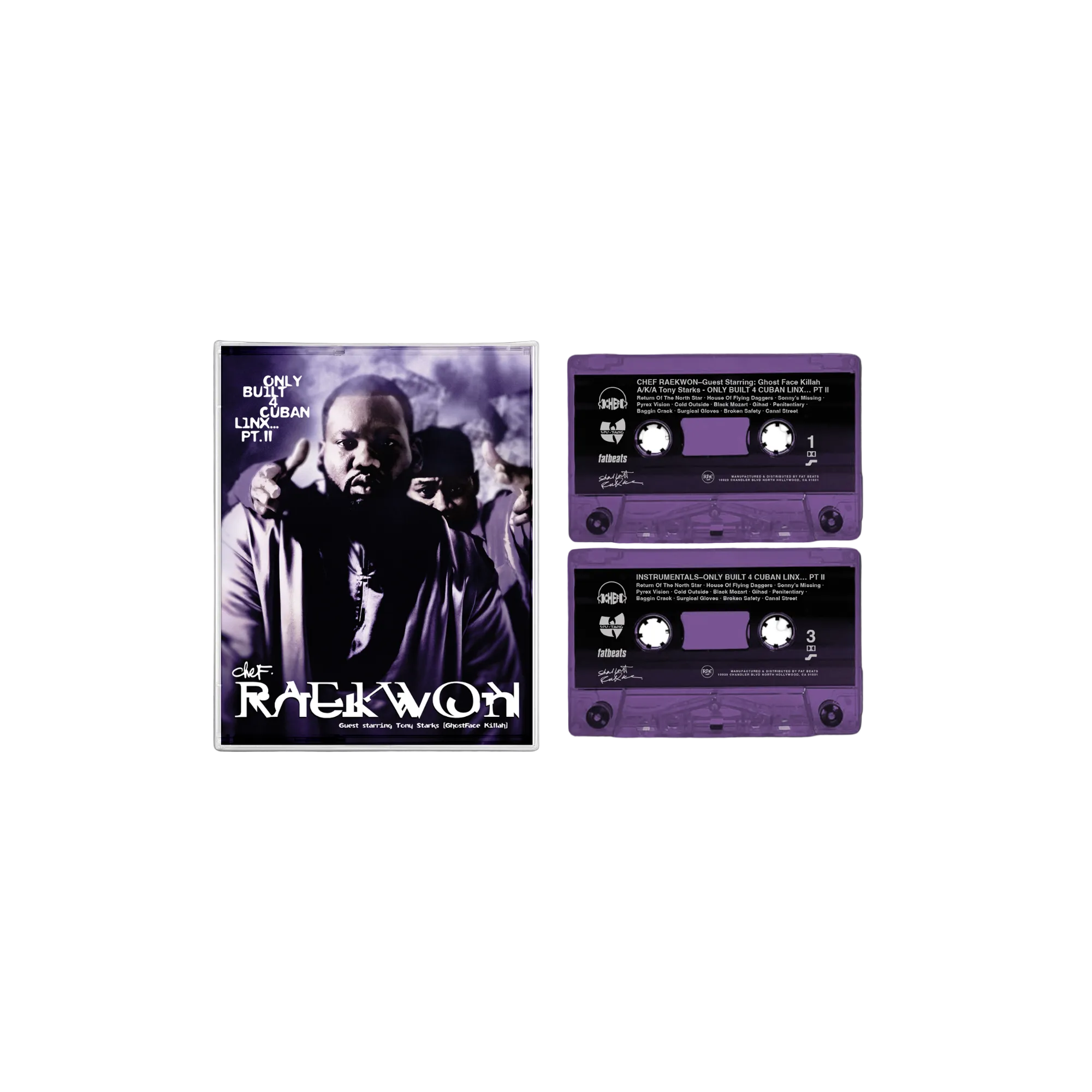 Only Built 4 Cuban Linx... Pt. II: Vocal & Instrumental Versions (Double Purple Tape)