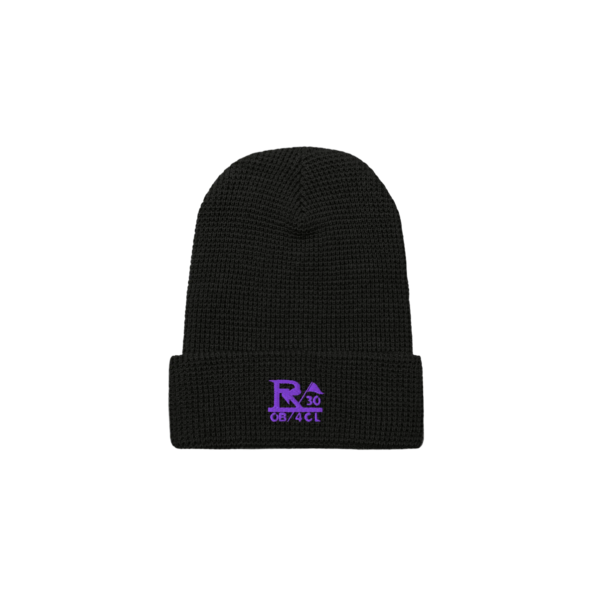 Only Built 4 Winter (Waffle Beanie Hat)