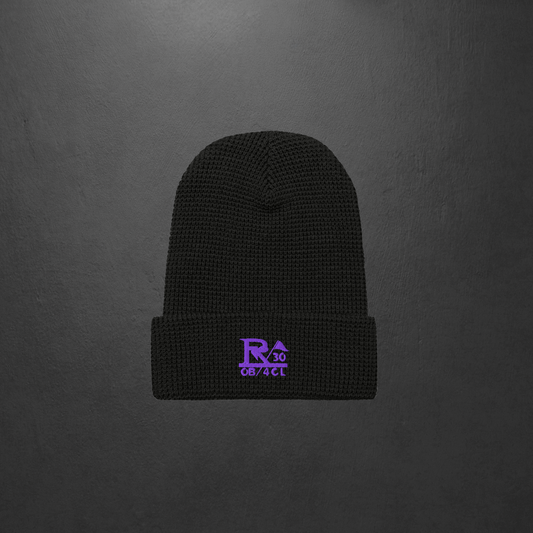 Only Built 4 Winter (Waffle Beanie Hat)