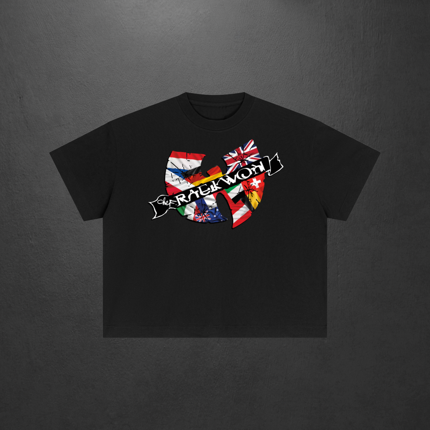 THE FINAL TOUR Black T-Shirt