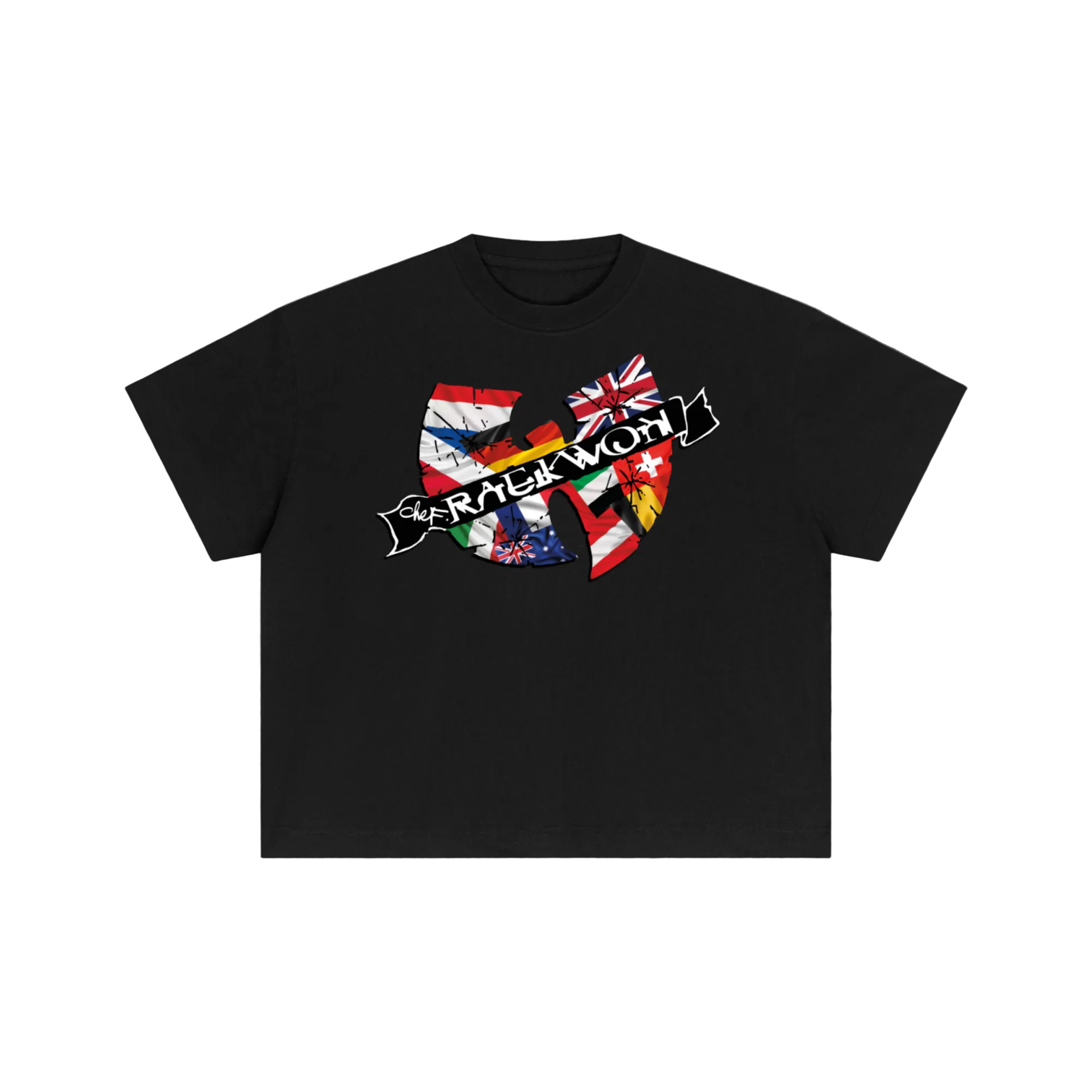 THE FINAL TOUR Black T-Shirt