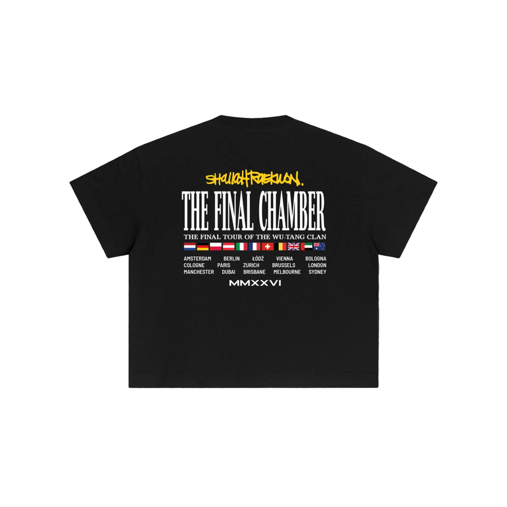 THE FINAL TOUR Black T-Shirt
