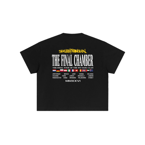 THE FINAL TOUR Black T-Shirt