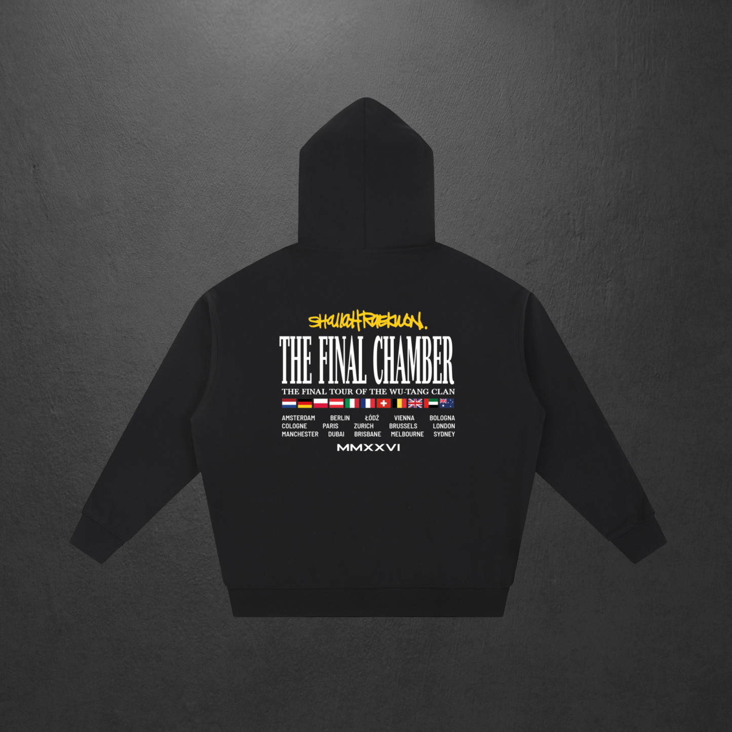 THE FINAL TOUR Heavyweight Hoodie