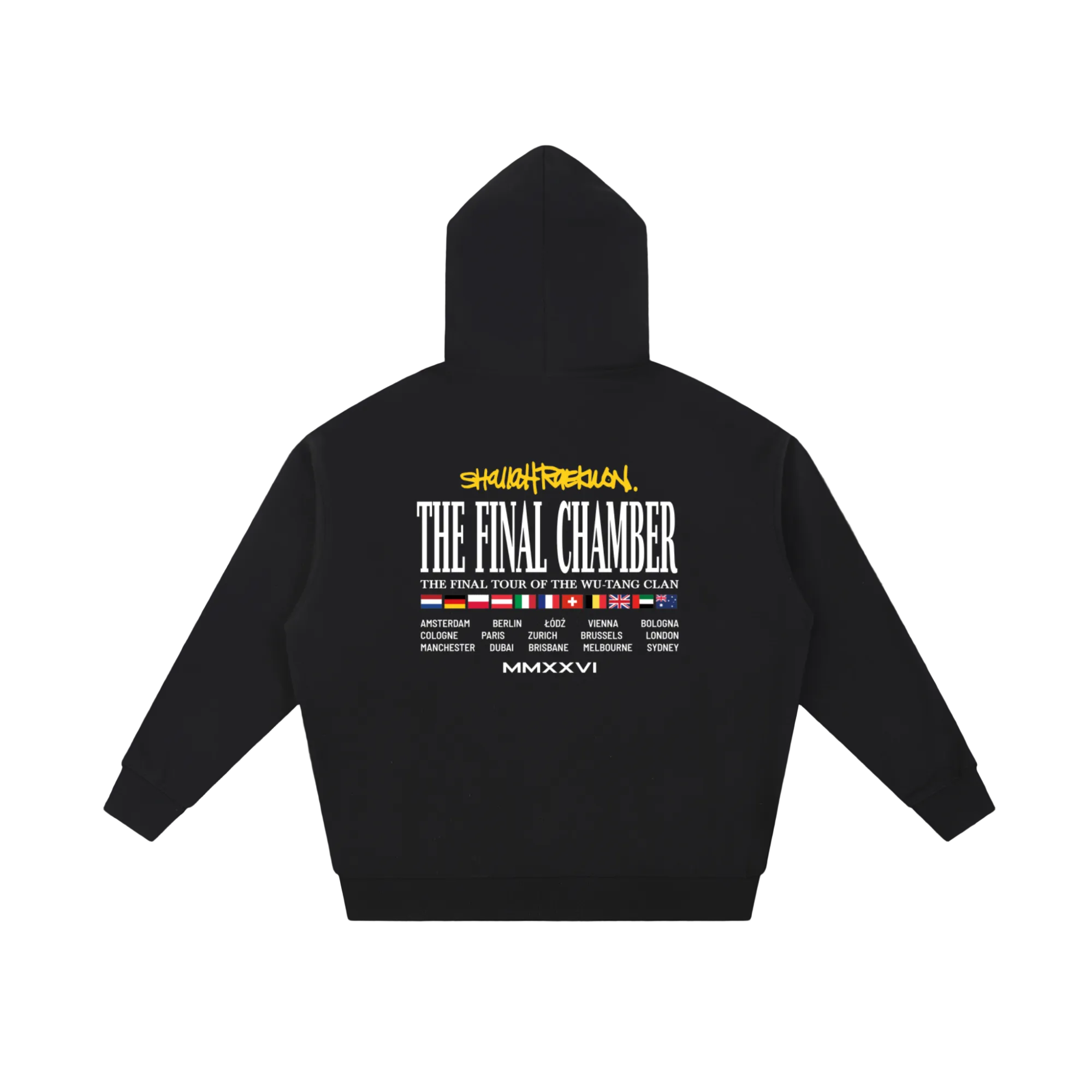 THE FINAL TOUR Heavyweight Hoodie