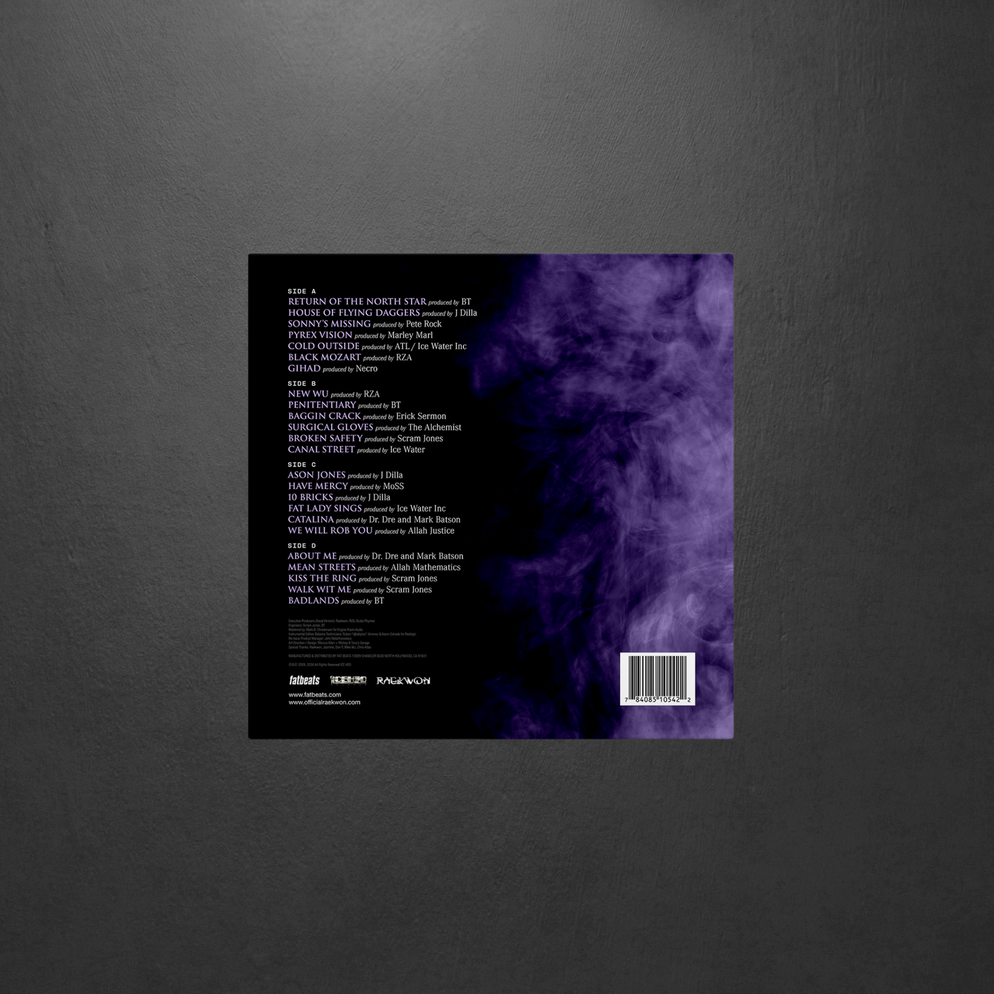 Only Built 4 Cuban Linx… Pt II - THE INSTRUMENTALS - [LEX DIAMONDS RESERVE Edition 2LP Color Vinyl]